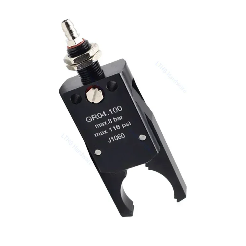 Accesorio de manipulador neumático MINI pinza curvada en forma de U apertura de accesorio Irregular MINI una máquina de moldeo por inyección abrazadera - imagen 2