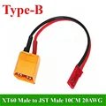 XT60 M to JST M 