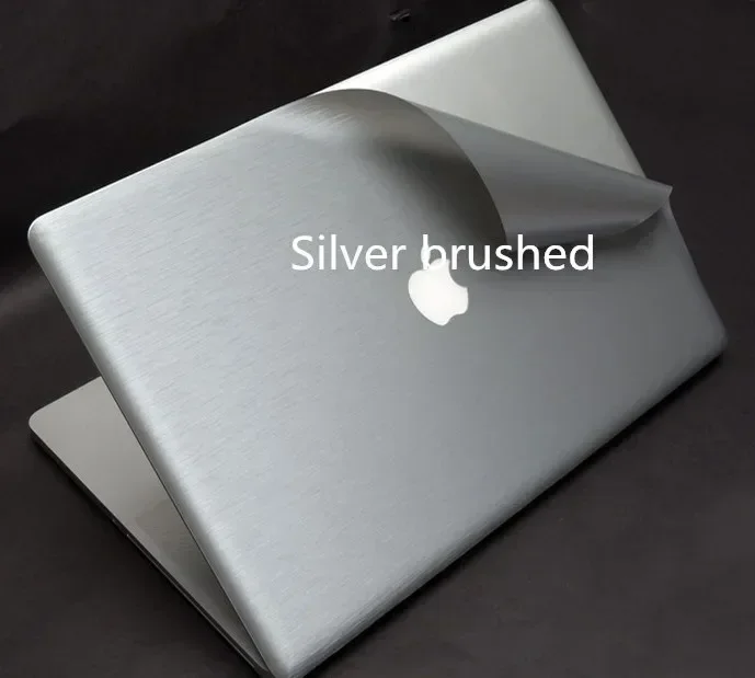 Silver brushed