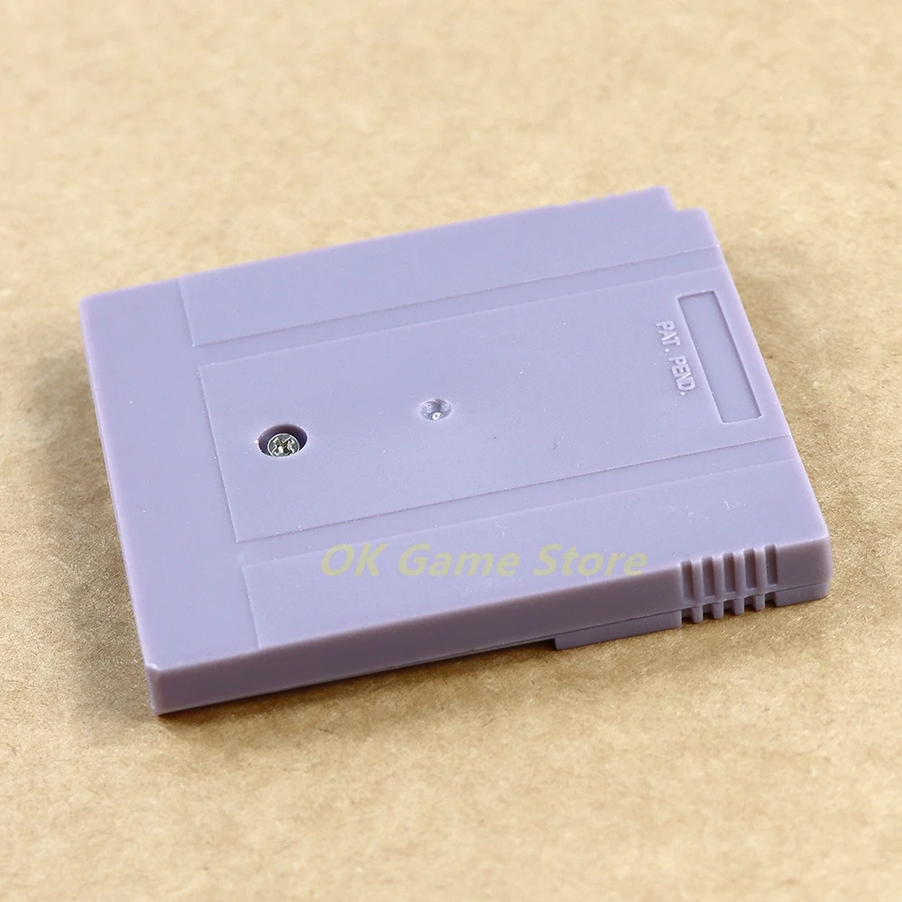 10 Uds carcasa de cartucho de tarjeta de juego para gameboy color GB GBC carcasa de tarjeta para GB GBC GBP GBA SP con tornillo - imagen 3