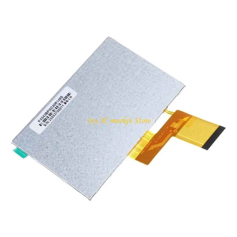 D7YC 4.3 pulgadas TFT LCD Pantalla Común 480x272 Comunicación resolución Pantalla LCD alto brillo para dispositivos - imagen 3