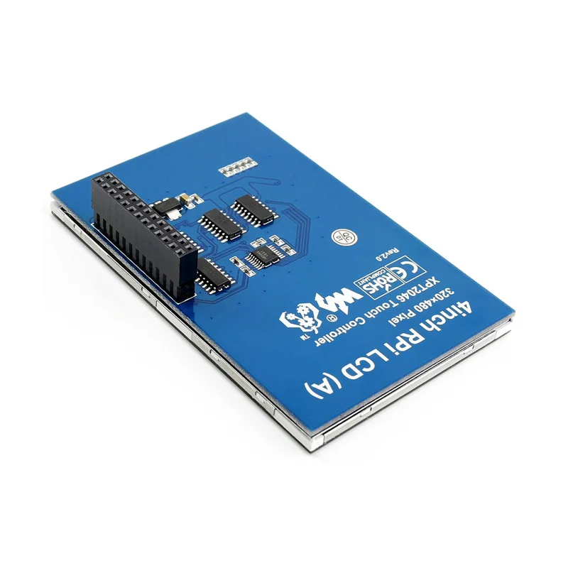 Raspberry Pi-pantalla táctil LCD RPi de 4 pulgadas, TFT de 480x320 píxeles, admite cualquier revisión de los controladores de Raspberry Pi incluidos - imagen 3