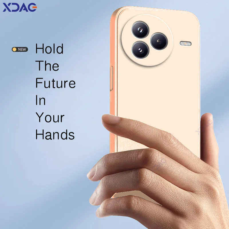 Fundas de lujo para teléfonos móviles Xiaomi Civi 5 Pro 5G, protección de cámara Civi5Pro, funda protectora de silicona líquida cuadrada suave - imagen 5