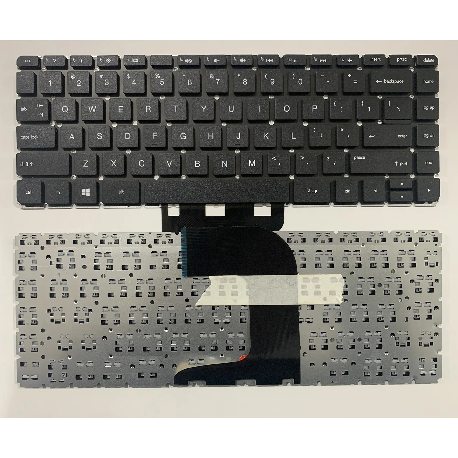 Teclado de ordenador portátil con diseño estadounidense para HP 14-AC 14-AF 14G-ad 14Q-aj14-AC016TX 14-AC100 14-AC151NR 14-AC159NR 14-AC154LA 14-ac600 240 G4 2