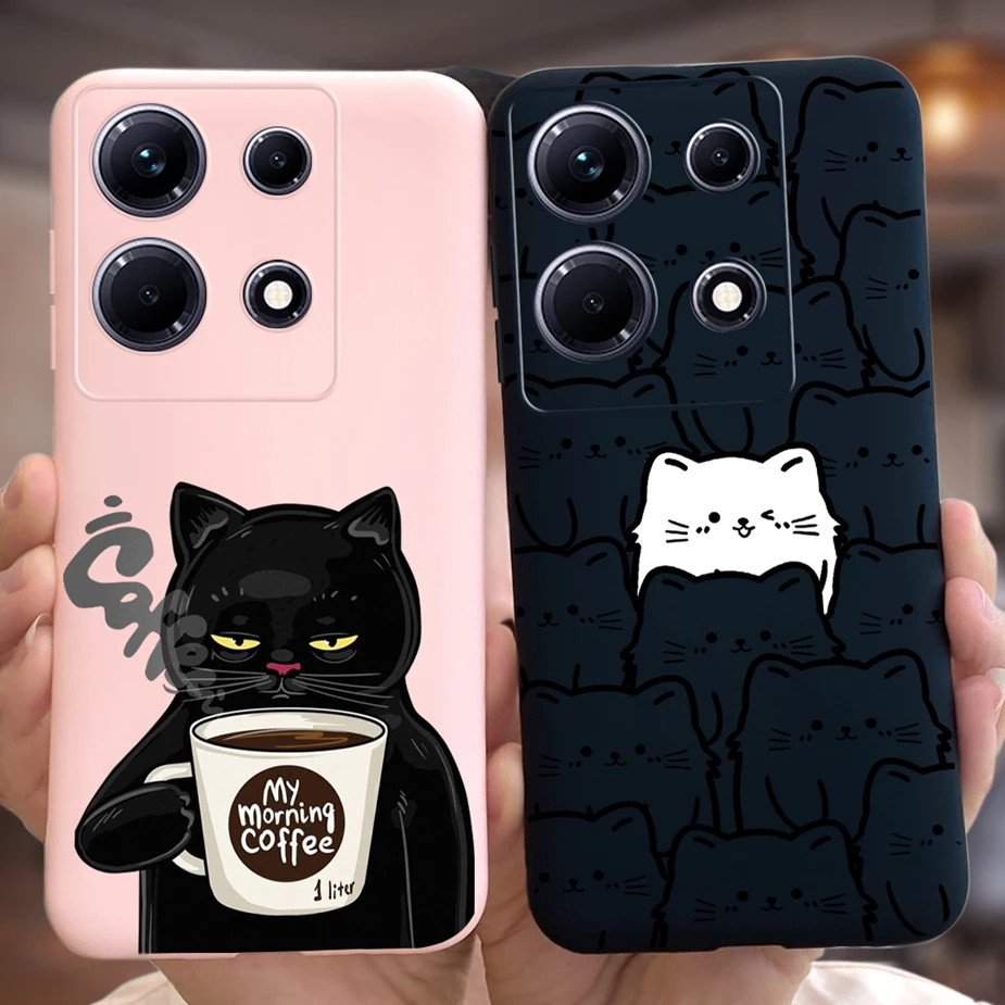 Funda de silicona suave con dibujos animados para Infinix Note 30, carcasa para teléfono 4G, 30i, X6716, parachoques VIP - imagen 2