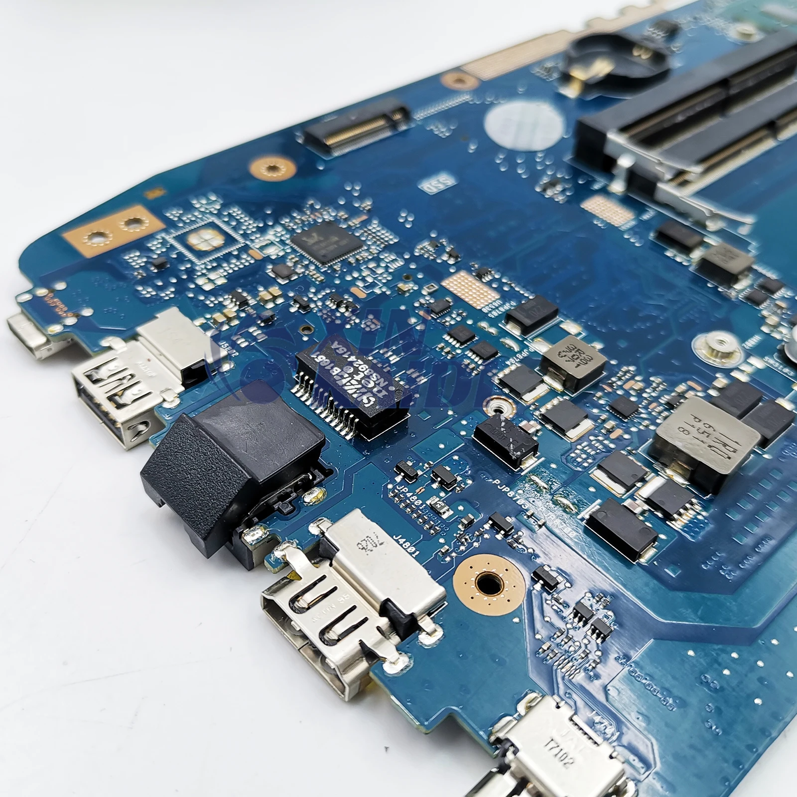 Placa base para ordenador portátil GL752VW para ASUS FX71 Pro GL752V GL752VL con tarjeta gráfica I7-6700HQ I5-6300HQ GTX960M - imagen 4