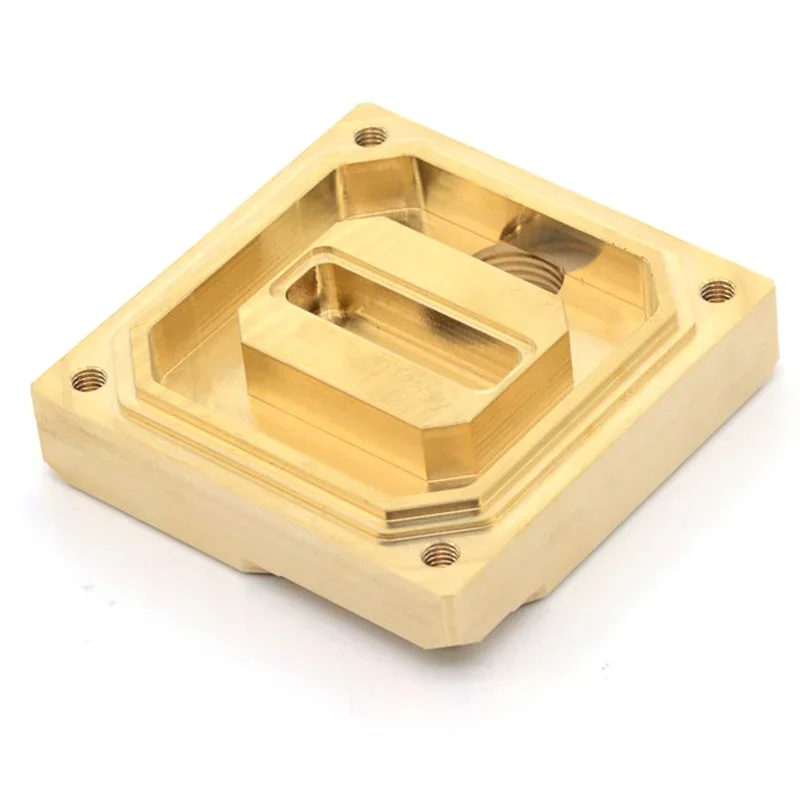 Bloque de agua de CPU FREEZEMOD para Intel 1151/115X/2011 1700, placa Base de latón de matriz completa, canal de chorro, enfriador de CPU, radiador de procesador - imagen 5