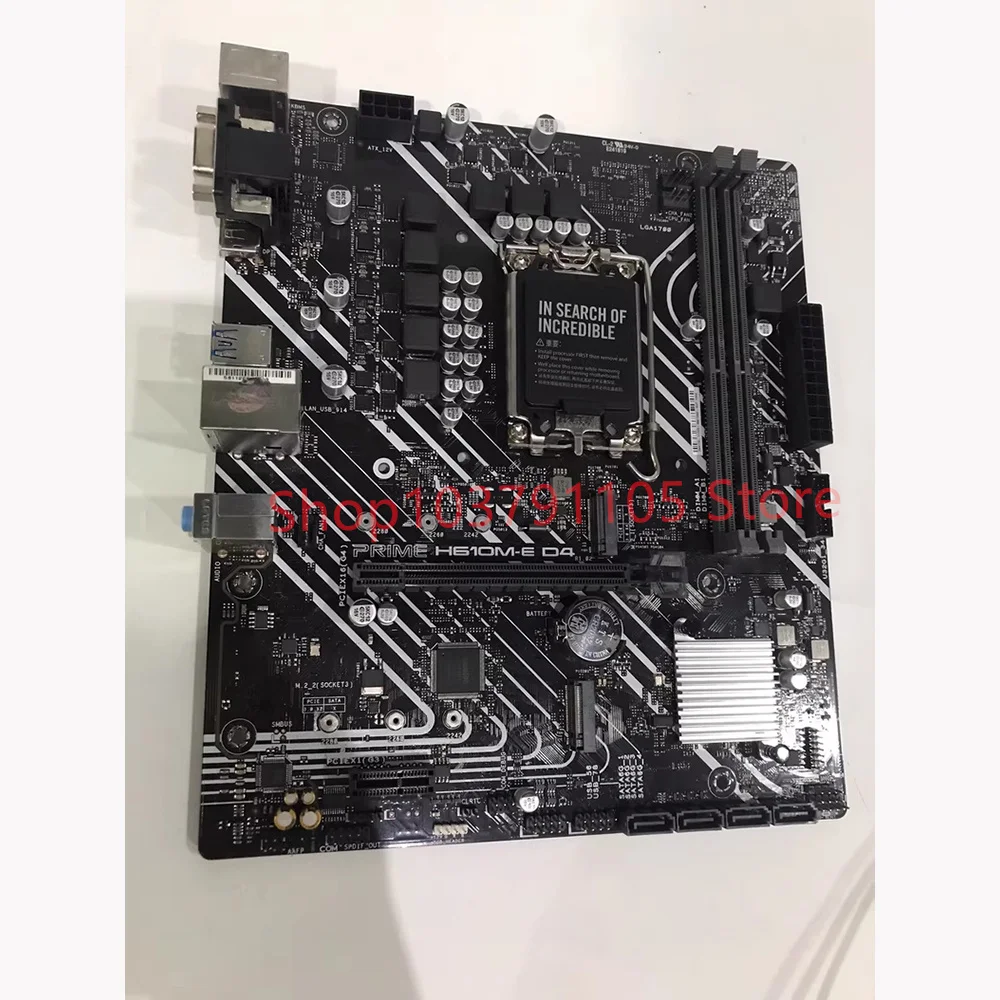Placa base H610 PRIME H610M-E D4 - imagen 4