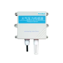 Sensor Presión Atmosférica RS485 Alta Precisión Montaje Pared
