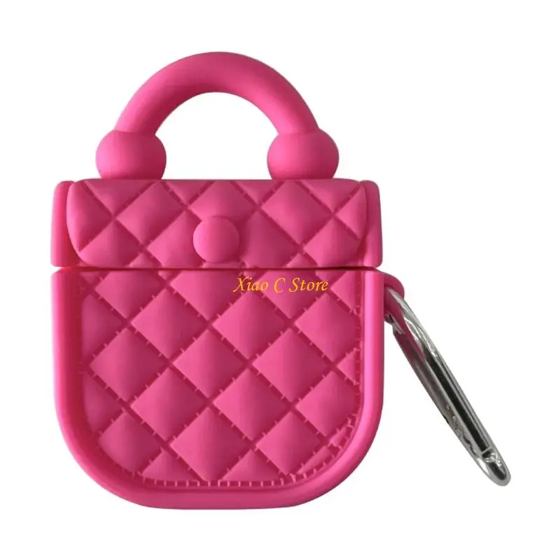 Y1AE Vibrantly Earbuds Case Construcción silicona flexible para 3 4 Pro1 Pro2