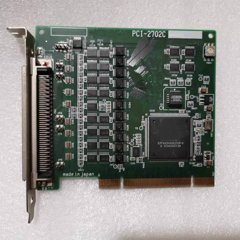 Tarjeta de adquisición de datos PCI-2702C - imagen 3