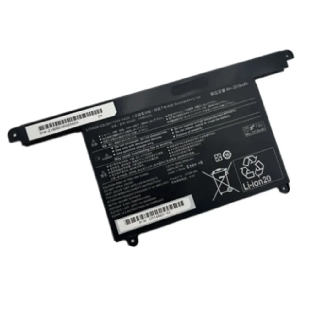 FPB0343S FPCBP544 7,2 V 3490mAh 25Wh batería Original para ordenador portátil para Fujitsu LIFEBOOK U937 U938/S U939/A 2INP5/60/80 - imagen 4
