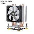 4P No Light 1 Fan