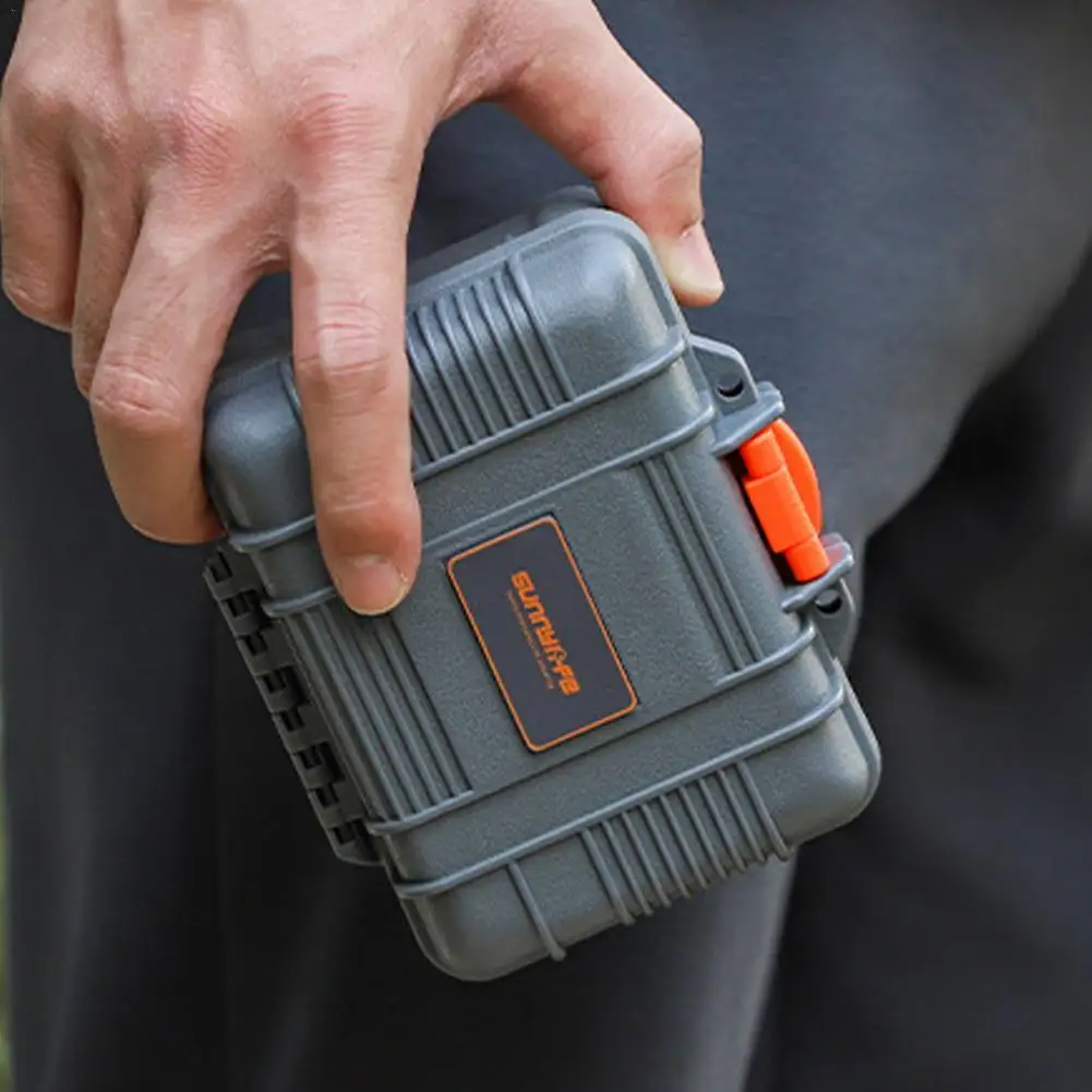 Para DJI OSMO 360 Mini maleta cámara panorámica anticaída y resistente a la presión protección de seguridad caja de almacenamiento accesorio al aire libre