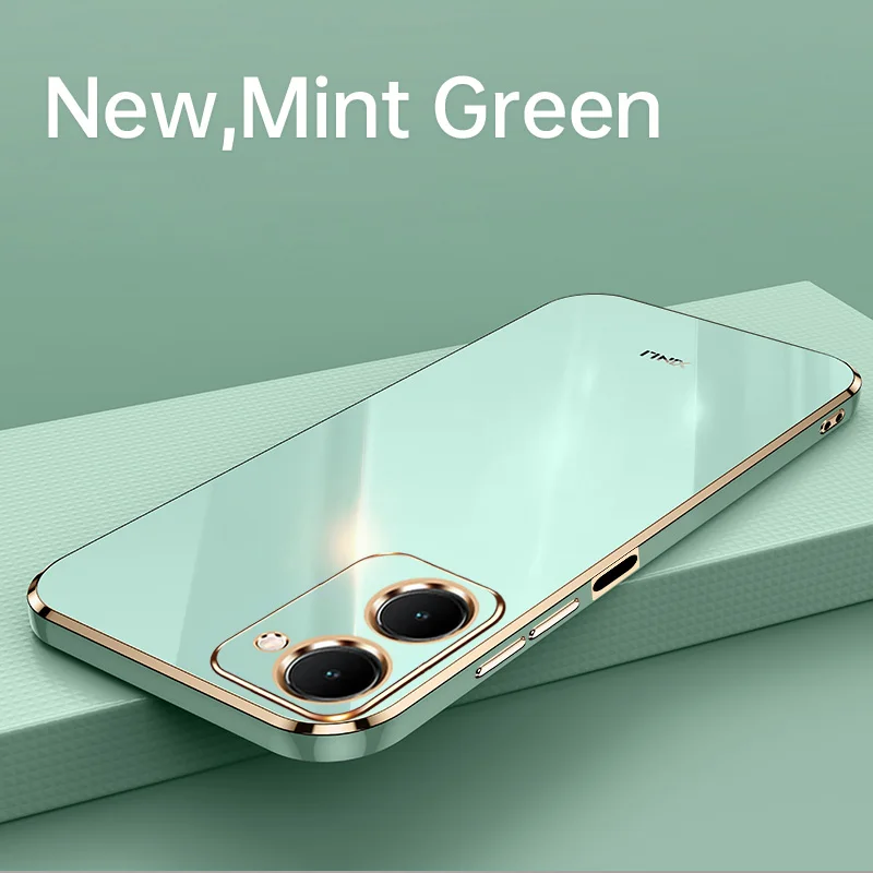 Para Vivo Y18 funda para Vivo Y18 funda protectora de cámara antihuellas de TPU suave - imagen 3