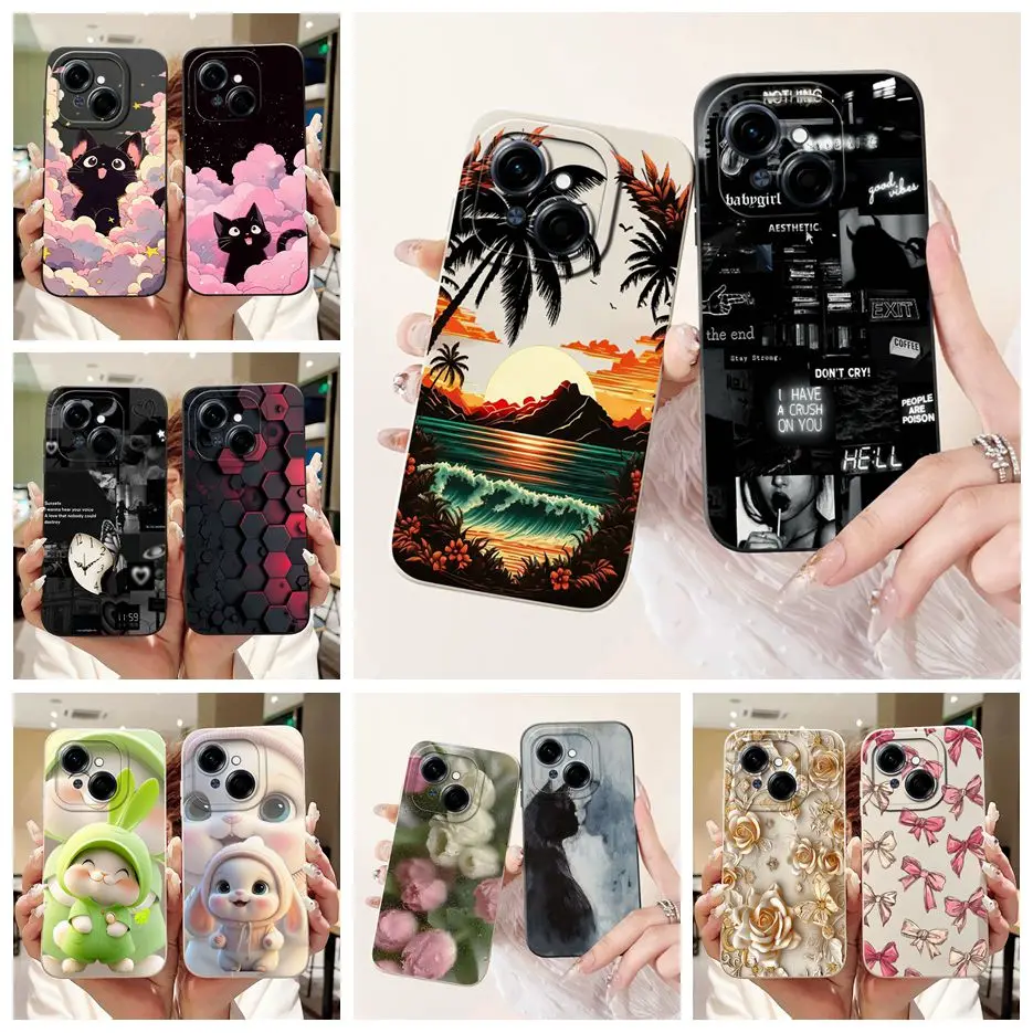 Para Tecno Spark Go 1 funda diseño moderno patrón de moda funda de silicona suave para Tecno Pop 9 4G SparkGo1 Spark Go 1S KL4h bolsas