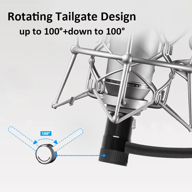 Cable de Audio XLR macho a 6,35mm, XLR giratorio de 3 pines hembra a 1/4 TRS, Cable de micrófono equilibrado para mezcla de amplificador de bajo y guitarra - imagen 2