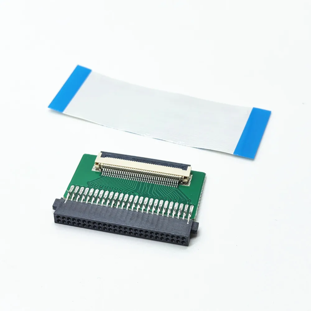 Adaptador SSD de 50 pines ZIF/1,8" a 1,8 pulgadas 50 pines para PC portátil Toshiba