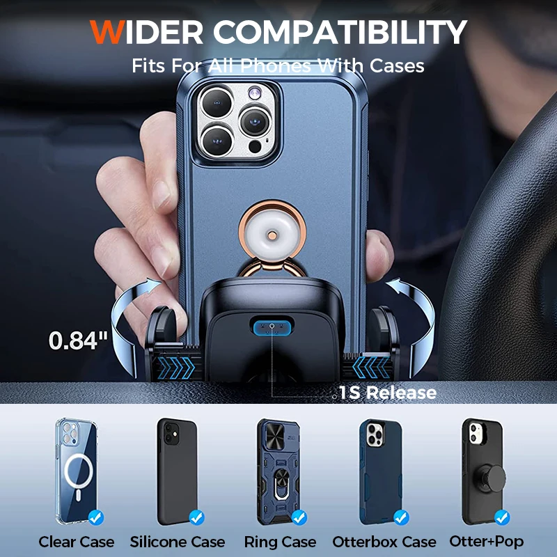 Joyroom Soporte Universal para Móvil Coche – Salpicadero y Parabrisas - imagen 5