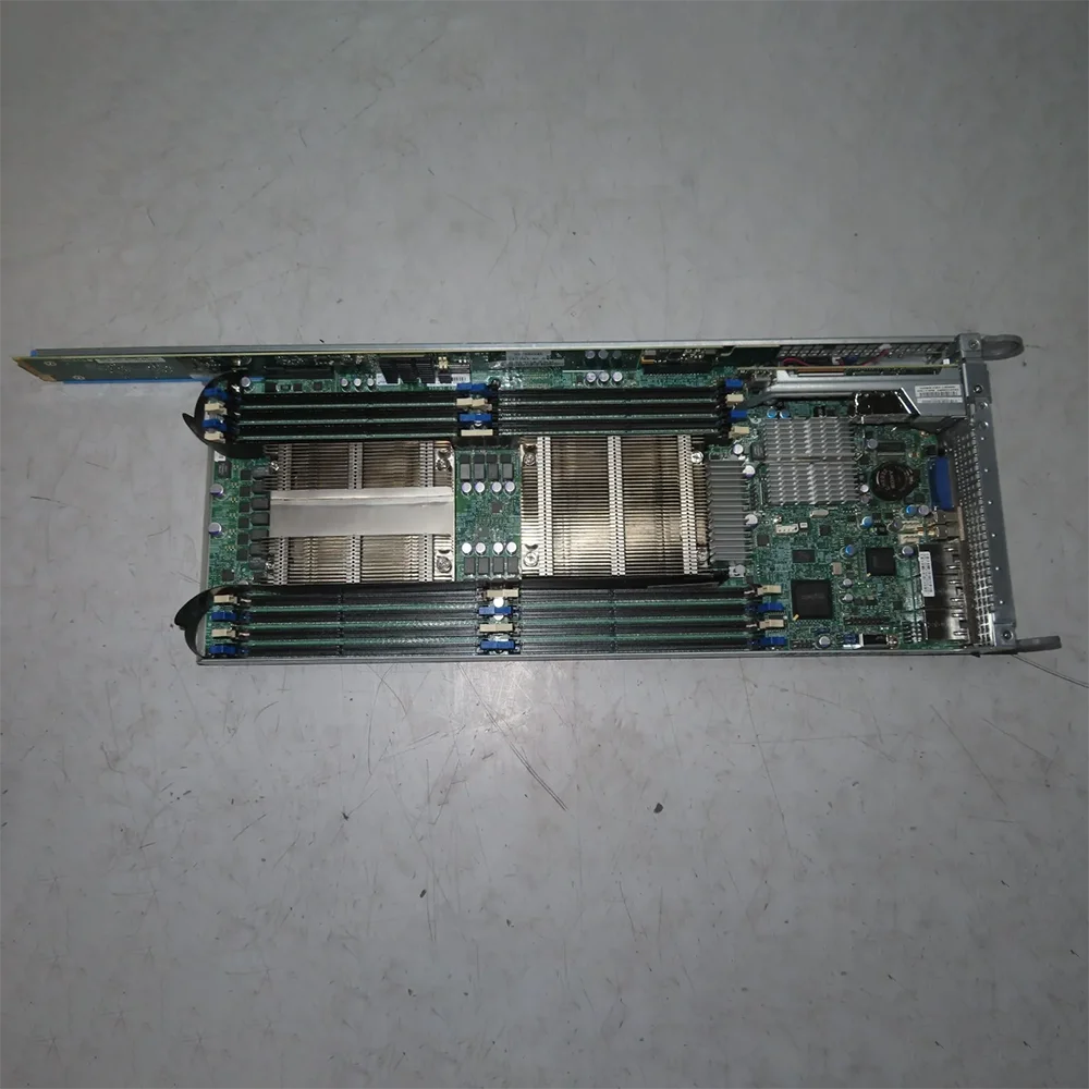 Placa base de servidor Blade X9DRT-HF + J-NI22 C602 LGA 2011 256GB DDR3 compatible con E5-2600 de alta calidad - imagen 5