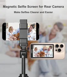 King Ma Monitor Magnético 4K 30FPS para iPhone Vlog