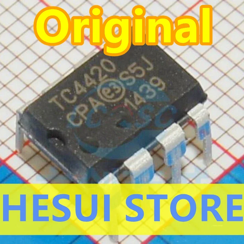 TC4420CPA DIP-8 originales