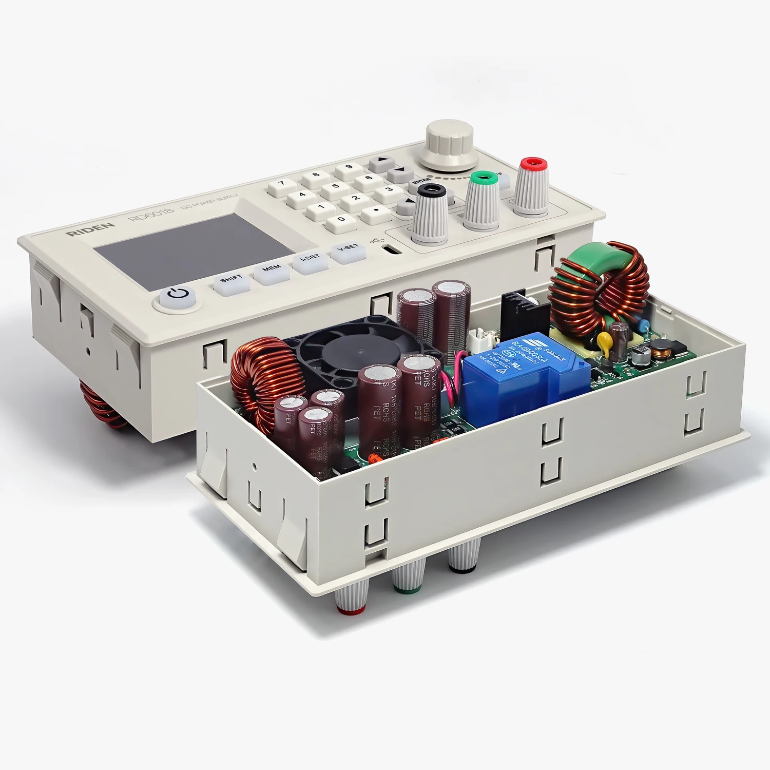 RD RUIDEN RD6018 RD6018W 60V USB WiFi DC DC adjustable Step Down Power Supply Module  Buck converter & 800W 1000W AC to DC PSU - imagen 3