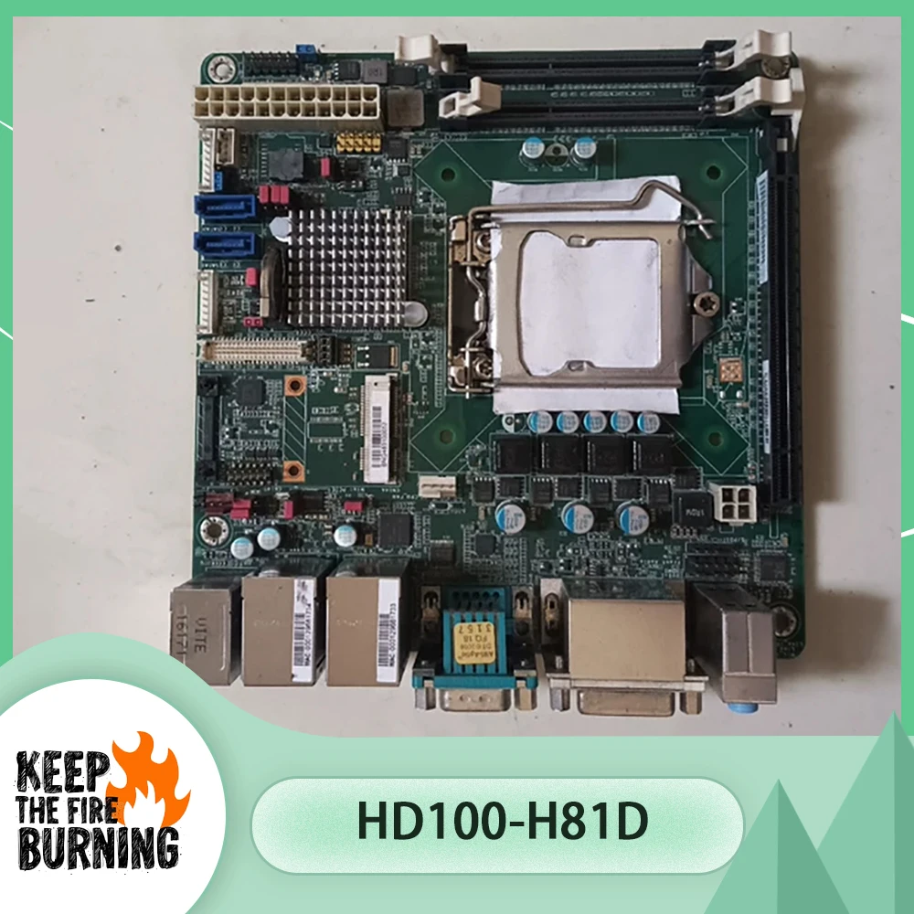 HD100-H81D para placa base Industrial DFI Mini-ITX LGA1150 HD100-H81 - imagen 2