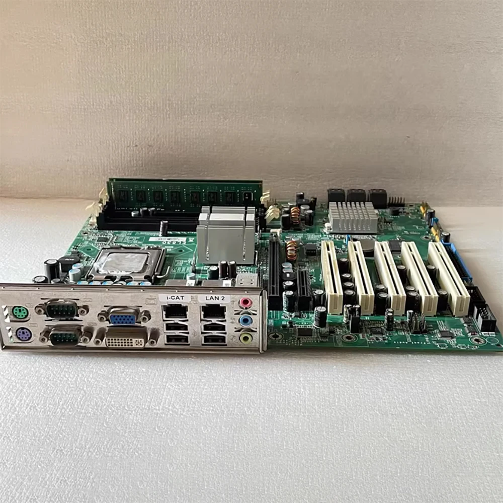 EL-630 Tarjeta de red dual Placa base industrial EL630 - imagen 5