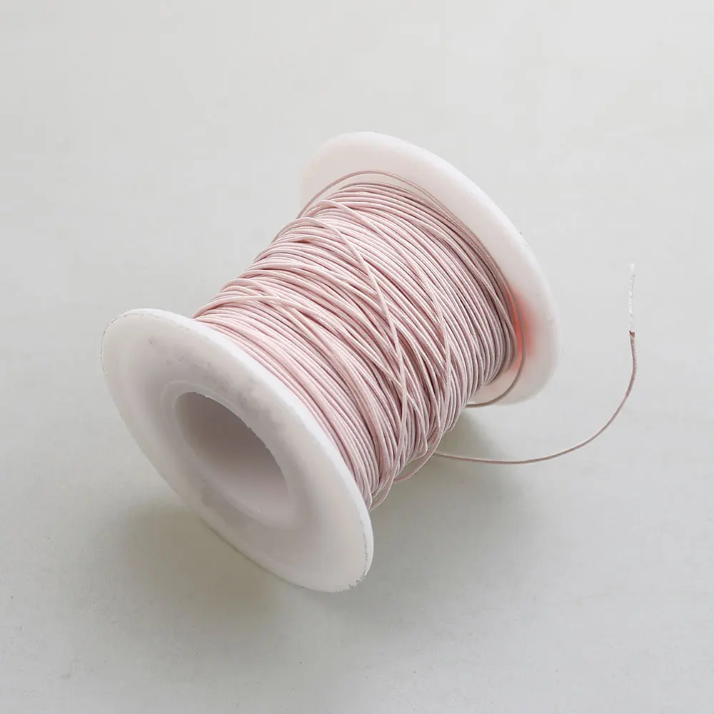 0,05x50 0,05x80 0,05x170 hebras Litz alambre de cobre antena de mina multi núcleo compartila Cable trenzado de hilo de seda de poliéster 0,05mm - imagen 4