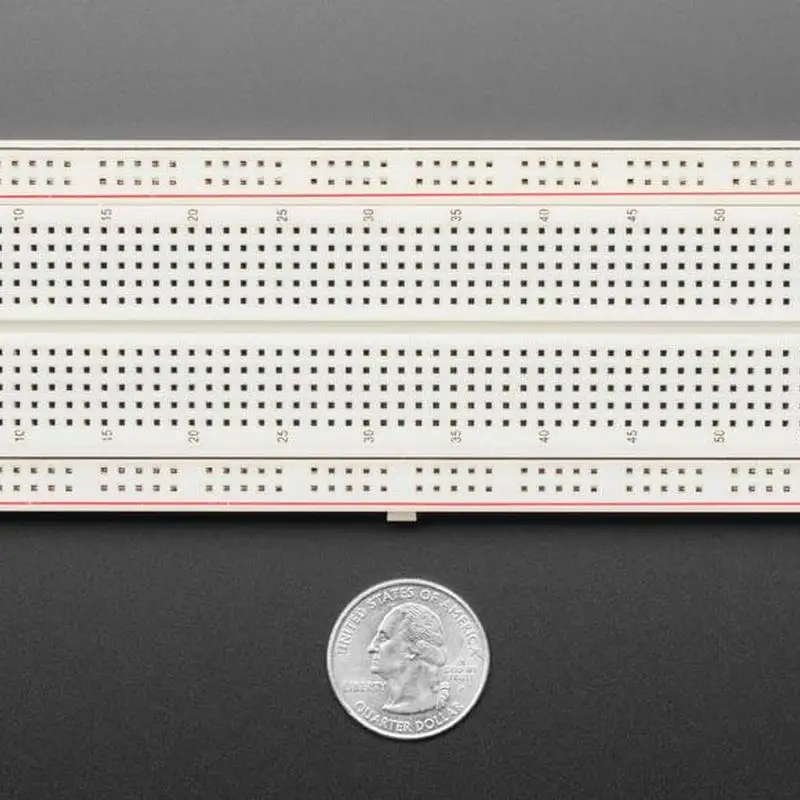 Placa de pruebas Premium de tamaño completo, 239 puntos de amarre, ESP32, 830