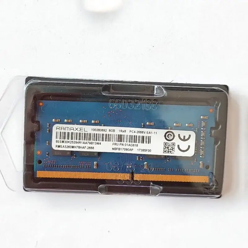 RAMAXEL RAMS DDR4 8GB 2666MHz memoria para ordenador portátil ddr4 8gb 1RX8 PC4-2666V-SA1-11 memoria para portátil SODIMM 1,2 V 260PIN - imagen 5