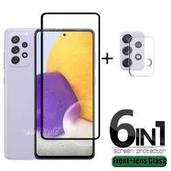 Protector Pantalla Samsung Galaxy A72 – Vidrio Templado 9H Antirayaduras