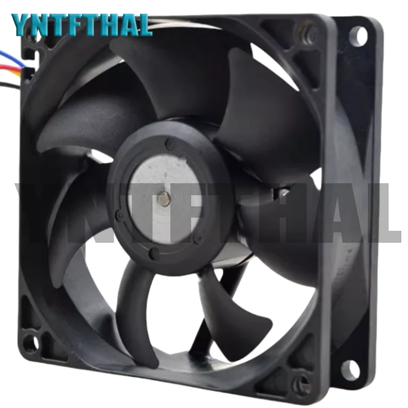 Nuevo 24V 0.165A U80T24MS4A7-51 ventilador de refrigeración de 4 cables - imagen 3