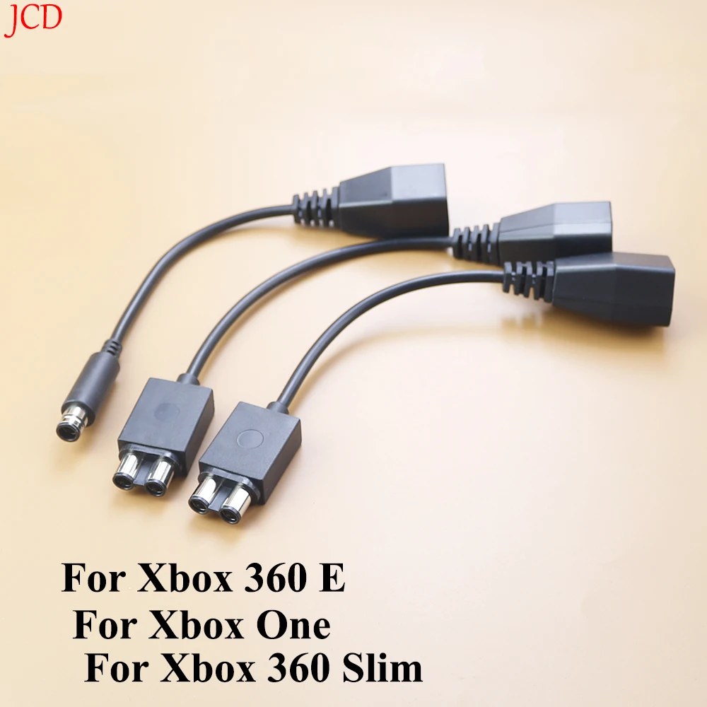Adaptador de corriente para Microsoft Xbox 360 a Xbox Slim/One/E, convertidor de Cable de transferencia, accesorios, 1 piezas