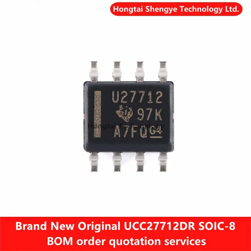 Nouvelle puce de pilote demi-pont originale UCC27712DR SOIC-8 620V