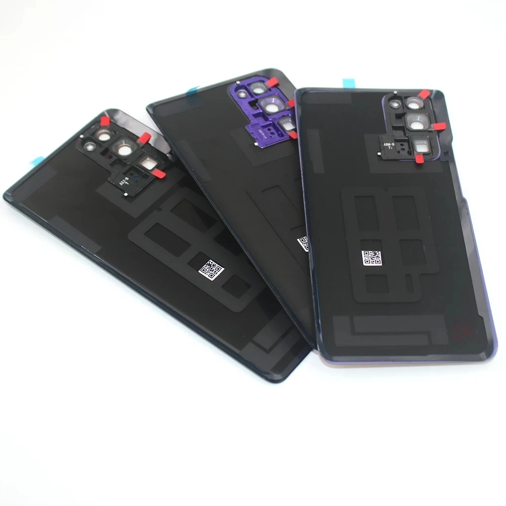 Cubierta de batería trasera Original para Huawei Honor 30 Pro Plus, carcasa trasera de puerta de Panel trasero para Honor 30pro, cubierta de batería + lente - imagen 5