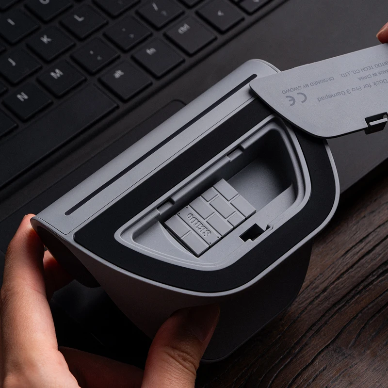 Controlador de juego inalámbrico 8BitDo Pro 3 para Switch 1/2 Windows, Apple, con joysticks TMR, disparadores conmutables, botón intercambiable - imagen 3