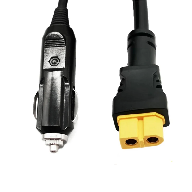 Cable de encendedor de cigarrillos para XT60, Cable de carga de batería de almacenamiento de energía profesional, Cable de carga de coche para suministros de automóviles