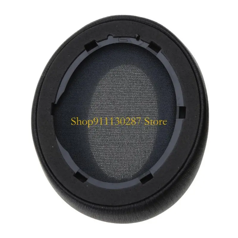 Funda cuero J1HC con orejera terciopelo para auriculares Life / BT, repuesto auriculares