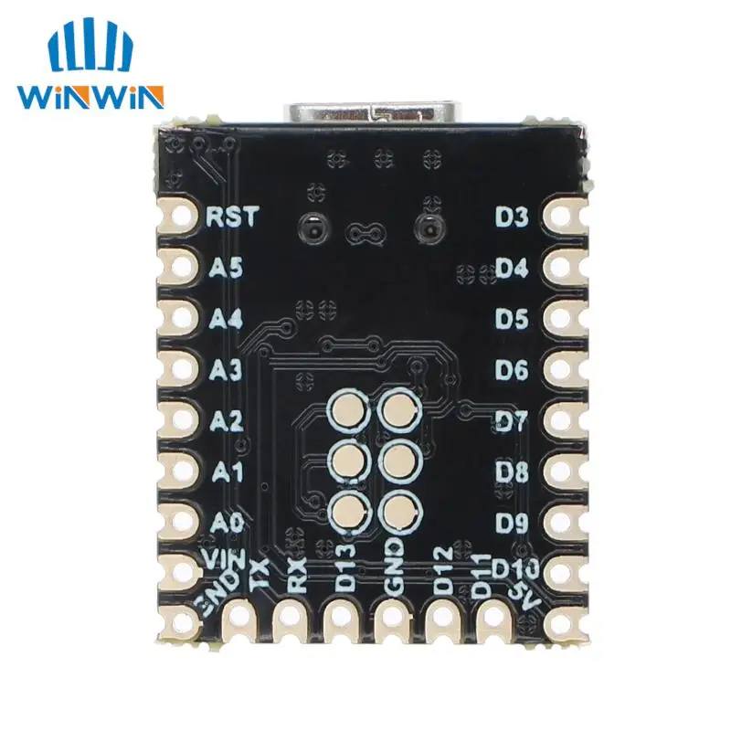 Placa de desarrollo NANO V3.0/Nano SuperMini tipo C chip atmega328p puerto serie ch340 para arduino - imagen 4
