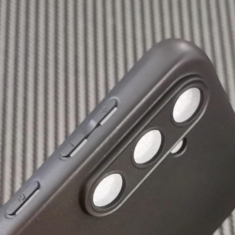 Funda suave de TPU para Samsung Galaxy S23 FE 5G, funda trasera de silicona para Samsung S23FE, carcasa de teléfono negra mate - imagen 3