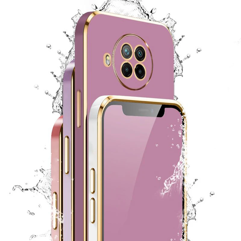 Para Xiaomi Mi 10T Lite funda Mi 10T Lite 5G fundas a prueba de golpes armadura sensación de piel translucidez esmerilada suave transparente duro M2007J17G cubierta - imagen 2