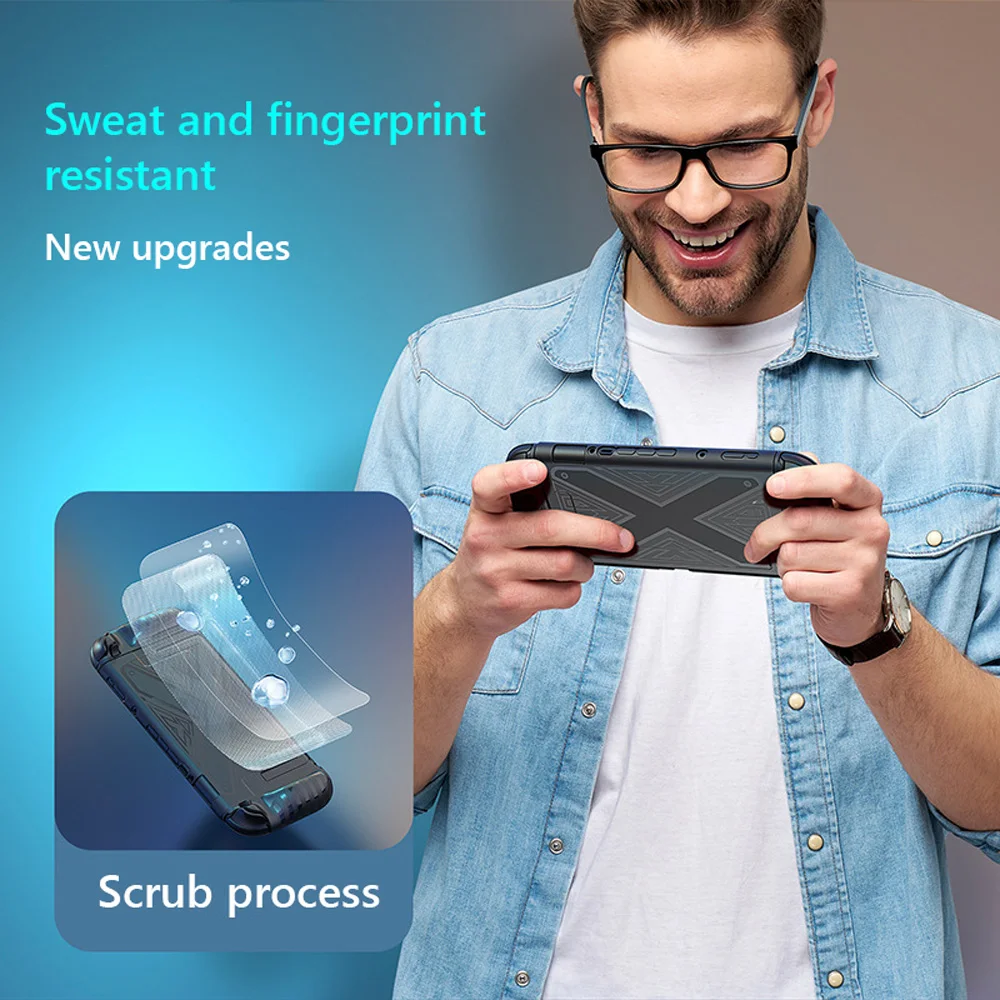 Funda protectora de TPU con agarre para Nintendo Switch 2 y accesorios Funda rígida NS2 - imagen 4