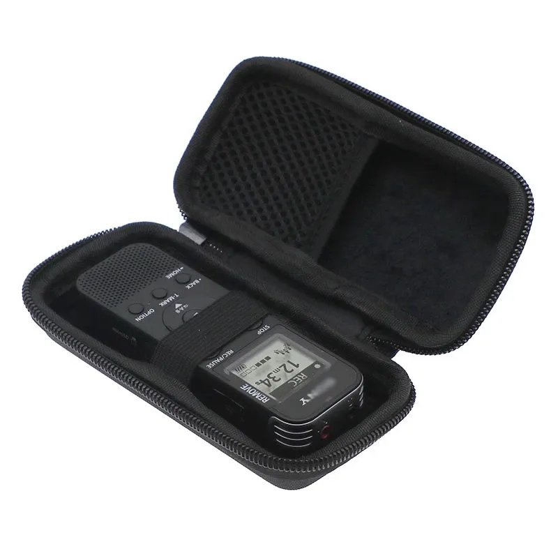 Bolsa de almacenamiento para Sony ICD-PX470, funda protectora para grabadoras TX650 UX570, caja de almacenamiento de transporte - imagen 3