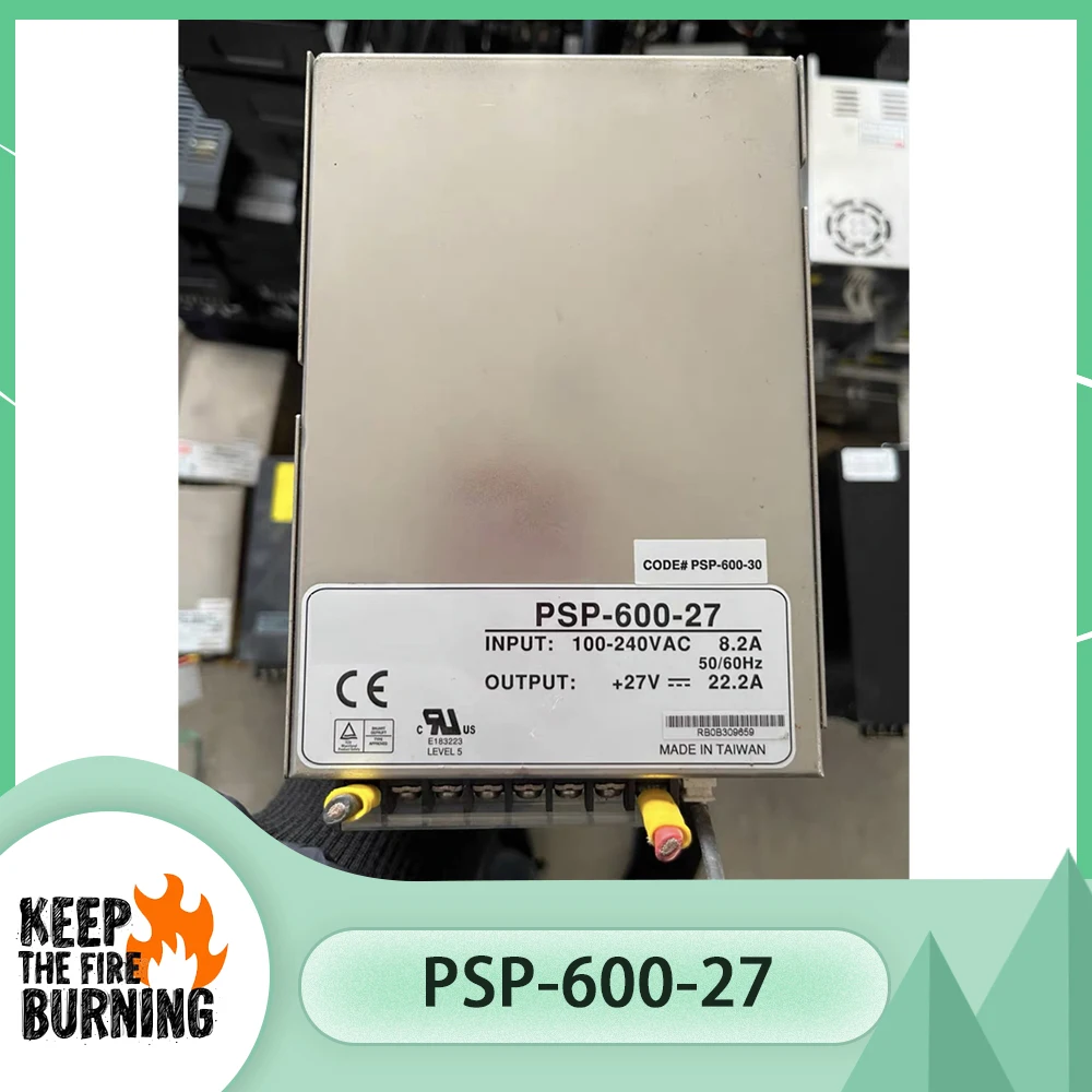 PSP-600-27 Fuente de alimentación con modo de conmutación 600W 27V 22A - imagen 2