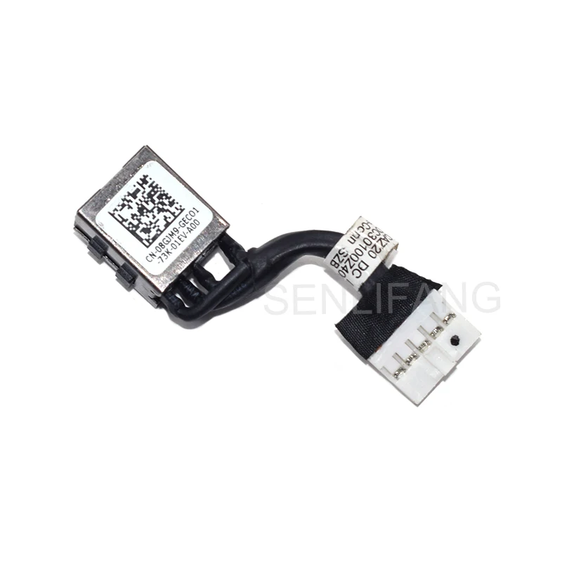 Para Dell Latitude 7480 7490 DC toma de entrada de alimentación con Cable - 8GJM9 08GJM9 - imagen 4