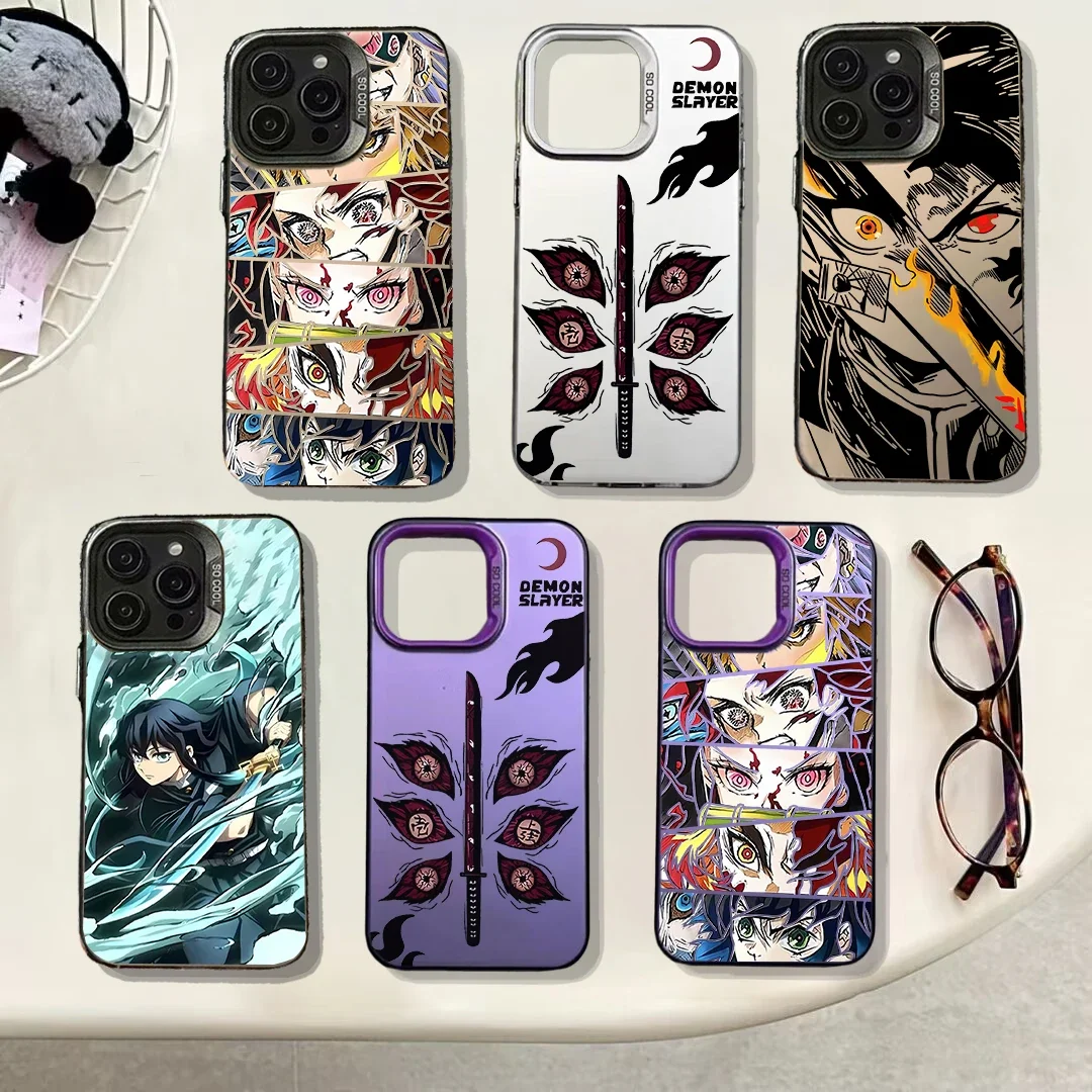 Funda para Honor 400 Lite 200 Pro Magic 7 Lite 90 Lite X9B X9A X6B X8A X7A X7B, funda mate de Anime Demon Slayers Comic anticaída