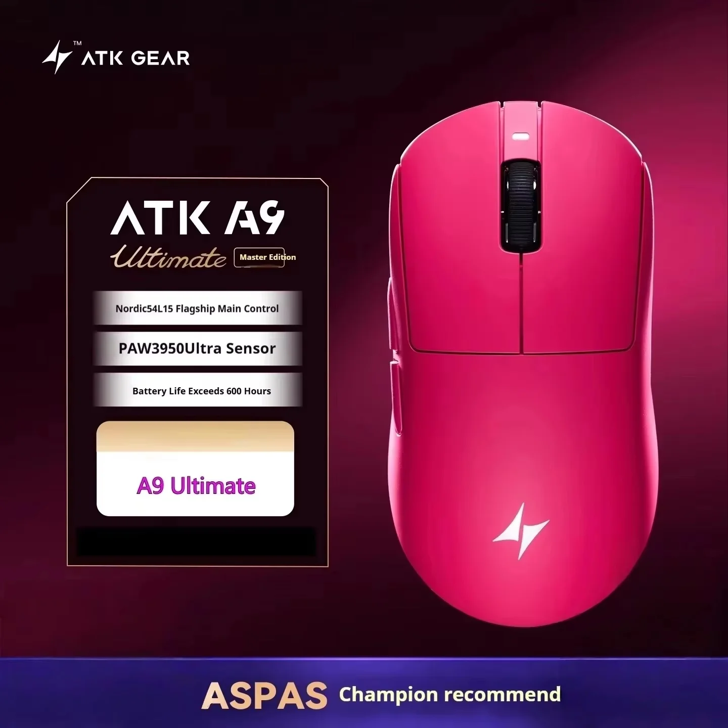 A9 Ultimate Pink