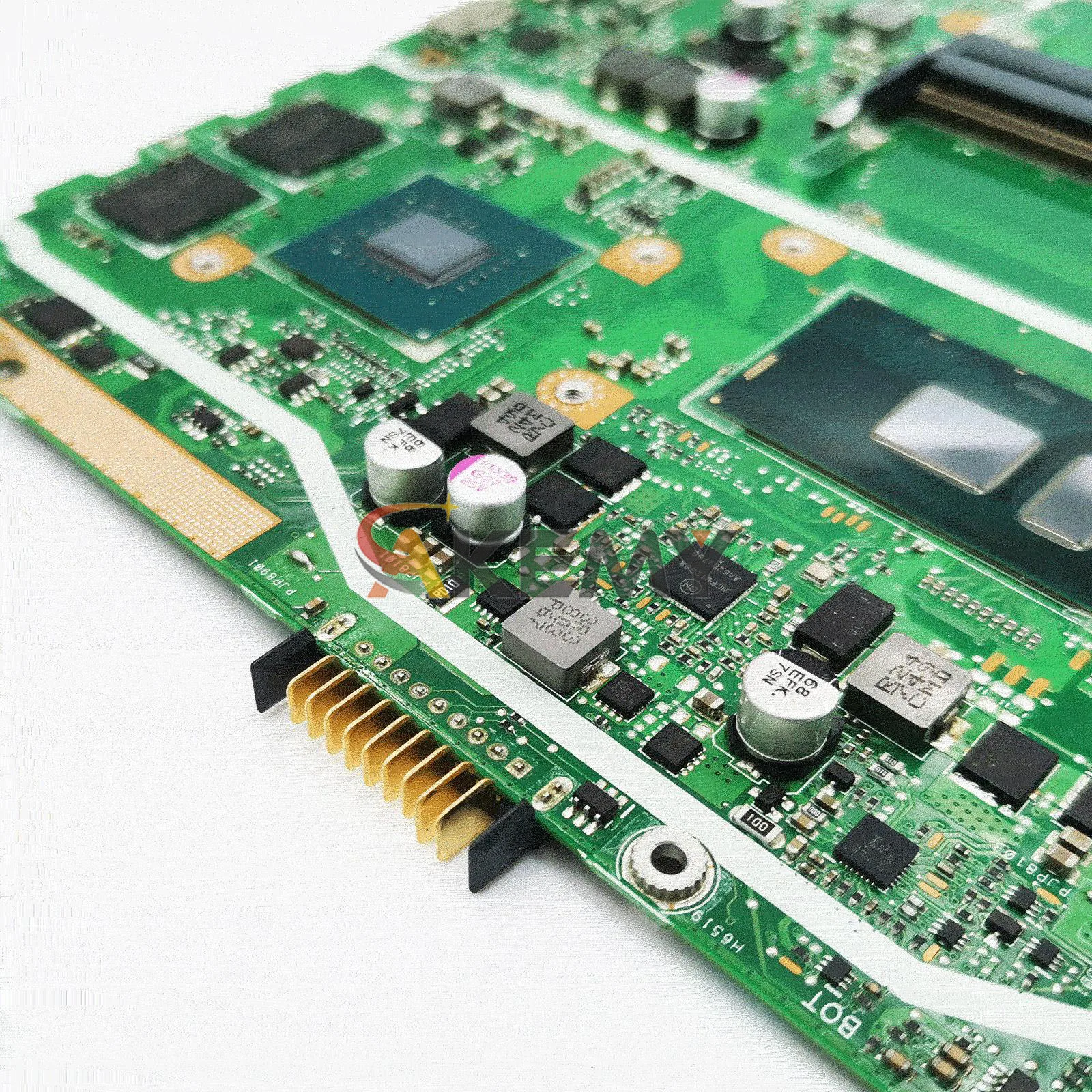 Placa base para ordenador portátil X407UB para ASUS VivoBook X407U X407UBR F407U X407UF A407U X407UB X407UAR X407UV Y4000U placa base I3 I5 I7 CPU - imagen 4